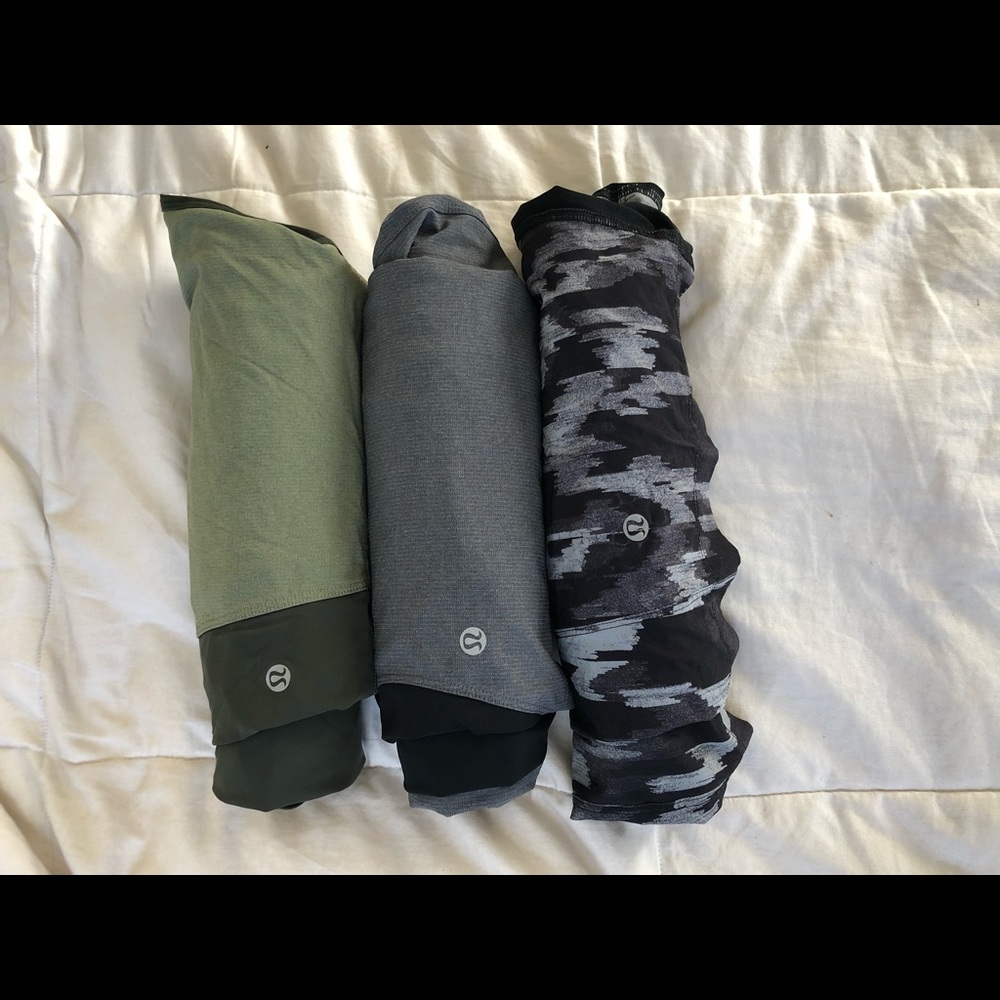 Lulu Lemon Shorts Bundle